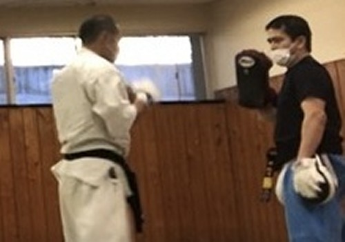 ミットトレーニング